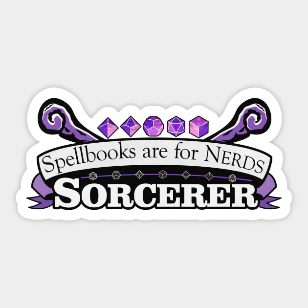 Sorcerer Sticker by FallingStar